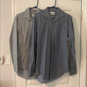 Calvin Klein Dress Shirts (2)